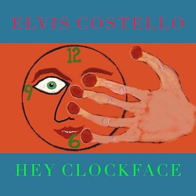 Hey Clockface - Transaprent Red vinyl