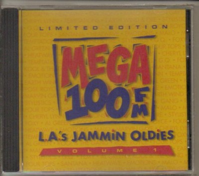 Mega Jammin Oldies - Vol. One-Temptations,Malo,Delfonics,Stylistics,GQ