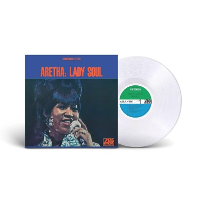 Lady Soul - Clear LP