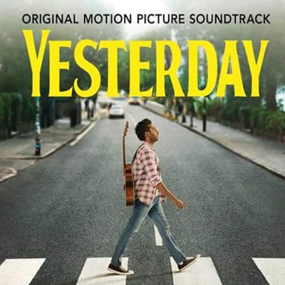 Yesterday - Blue vinyl (W)