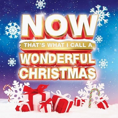 NOW Wonderful Christmas - Red & White Candy Floss vinyl (T)