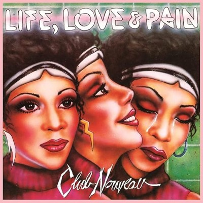 LLife, Love & Pain - Pink vinyl
