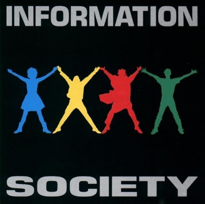 Information Society - Ltd Edition Reissue - Clear vinyl