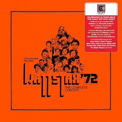 Wattstax '72 - The Complete Concert