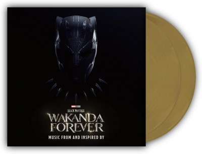 Black Panther - Wakanda Forever - Gold vinyl