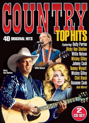 COUNTRY TOP HITS-40 ORIGINAL HITS(2