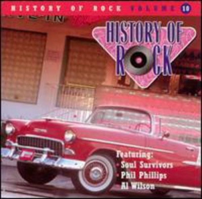 HISTORY OF ROCK N ROLL VOL. 10