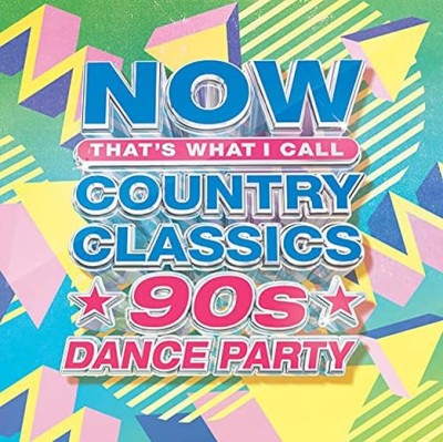 NOW Country Classics - 90s Dance Party - Yellow & Green vinyl