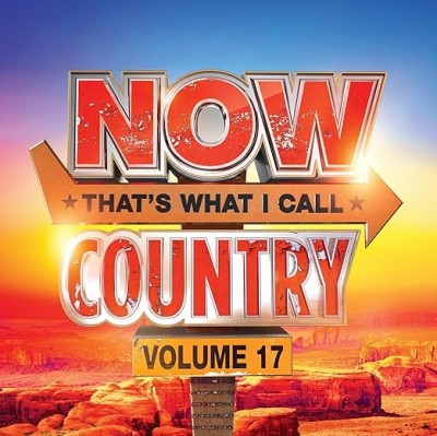 NOW That's What I Call Country 17 - Opaque Coral vinyl