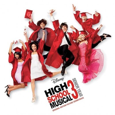 High School Musical 3-Senior Year - Red & White vinyl