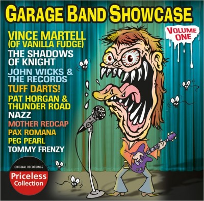 GARAGE BAND SHOWCASE VOLUME 1