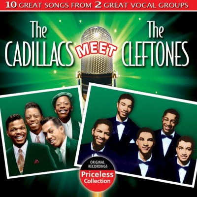 THE CADILLACS MEET THE CLEFTONES