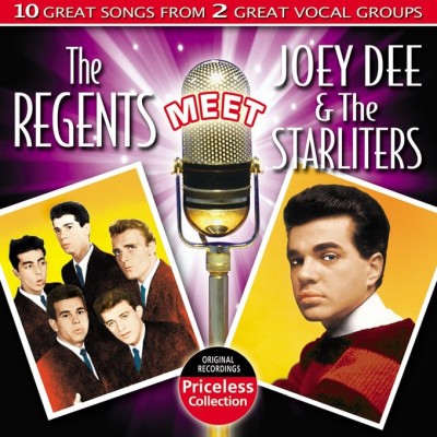 THE REGENTS MEET JOEY DEE & THE STARLITERS