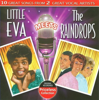 LITTLE EVA MEETS THE RAINDROPS