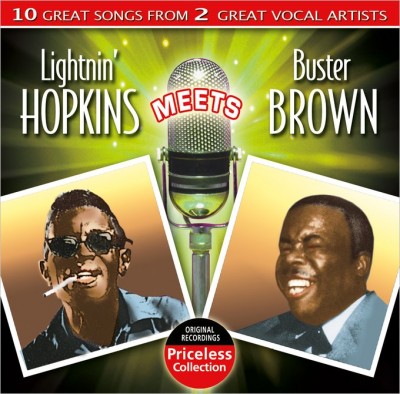 LIGHTNIN' HOPKINS MEETS BUSTER BROW