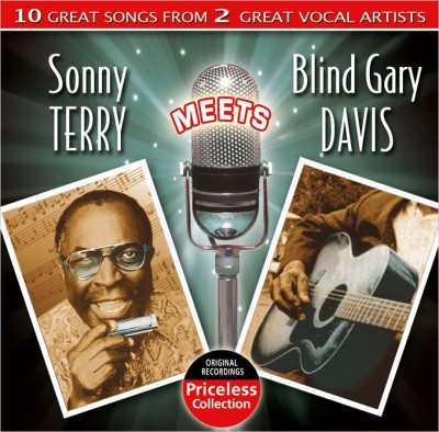 SONNY TERRY MEETS BLIND GARY DAVIS