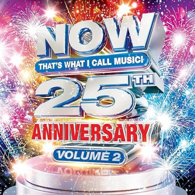 NOW 25th Anniversary Vol.2 - Silver vinyl