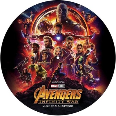 Avengers-Infinity War (Picture Disc)