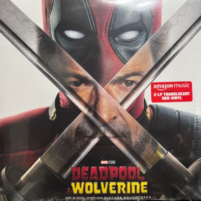 Deadpool & Wolverine - Translucent Red vinyl