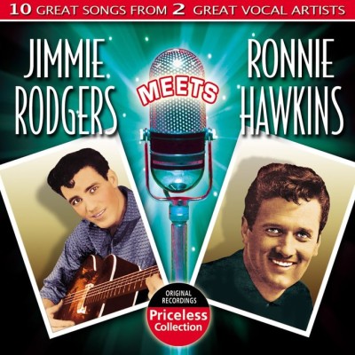 JIMMIE RODGERS MEETS RONNIE HAWKINS