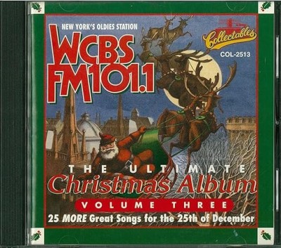 ULTIMATE CHRISTMAS ALBUM-WCBS FM101.1-VOL.3