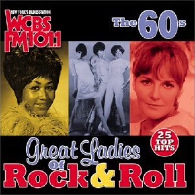WCBS FM101.1, GREAT LADIES, 60'S
