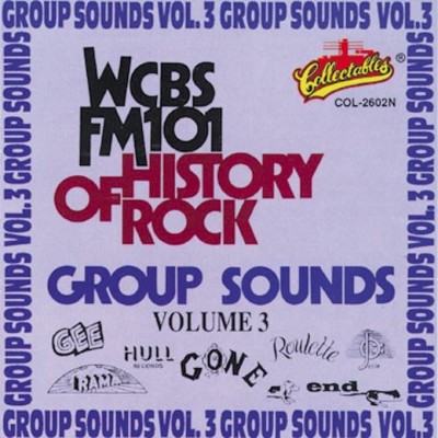 WCBS FM101.1, GROUP SOUNDS VOLUME 3