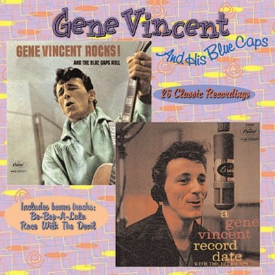GENE VINCENT ROCK & THE BLUE CAPS/RECORD DATE