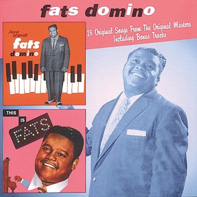 HERE STANDS FATS DOMINO