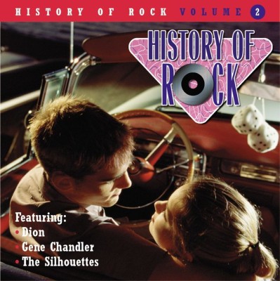 HISTORY OF ROCK N ROLL VOL. 2