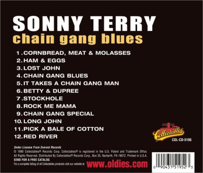CHAIN GANG BLUES, GOLDEN CLASSICS