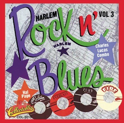 HARLEM ROCK N BLUES VOLUME 3