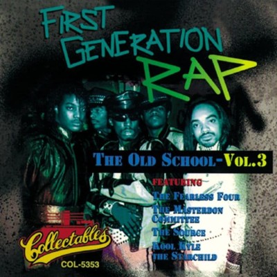 FIRST GENERATION RAP, OLD SCHOOL 3