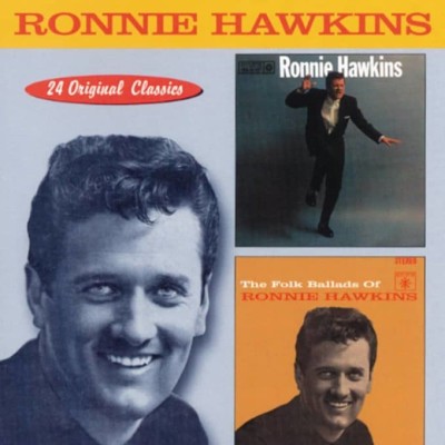 RONNIE HAWKINS/FOLK BALLADS OF RONN