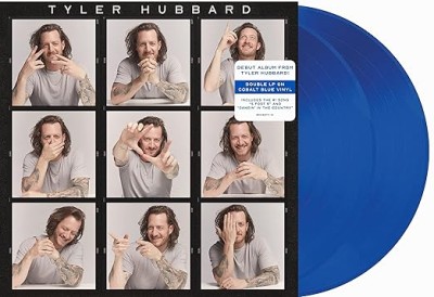 Tyler Hubbard - Cobalt Blue vinyl
