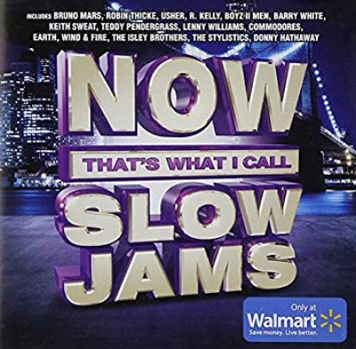 NOW THAT'S WHAT I CALL SLOW JAMS-Bruno Mars,Robin Thicke,Usher,Boyz II