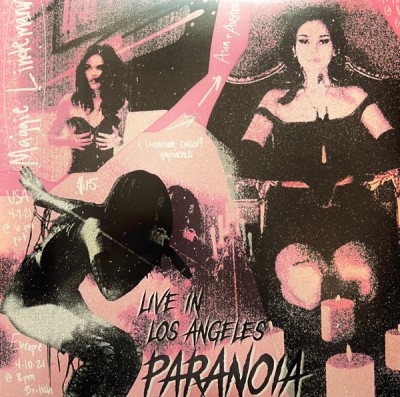 Paranoia Live In Los Angeles