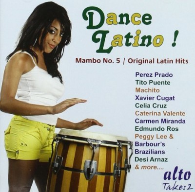 DANCE LATINO! MAMBO NO.5/ORIGINAL HITS-Perez Prado,Tito Puente,Machito