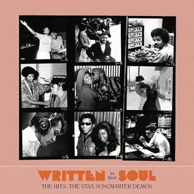 Written In Their Soul-The Hits: The Stax Songwriter Demos-Orange vinyl