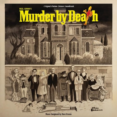 Murder By Death - Original Soundtrack - Clear vinyl