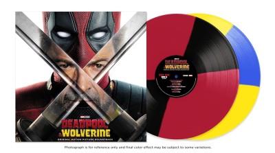 Deadpool & wolverine - Color vinyl