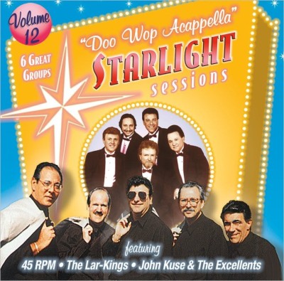 DOO WOP ACAPPELLA STARLIGHT, VOL.12