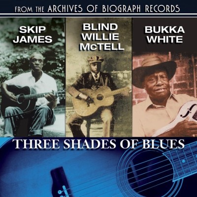 THREE SHADES OF BLUES