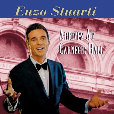 ARRIVES AT CARNEGIE HALL