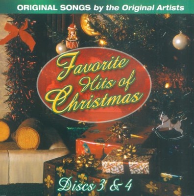FAVORITE HITS OF CHRISTMAS (2CD)