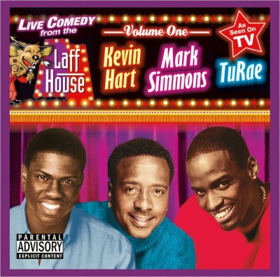 LIVE FROM THE LAFF HOUSE-KEVIN HART/MARK SIMMONS/TuRAE