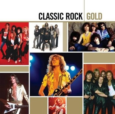 Classic Rock Gold-Steppenwolf,Santana,Guess Who,Bad Company...