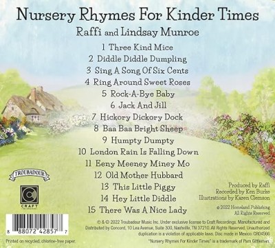Nursery Rhymes For Kinder Times
