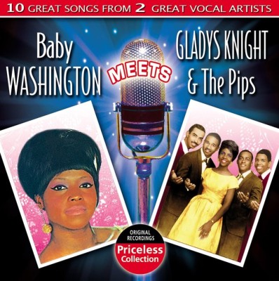 BABY WASHINGTON MEETS GLADYS KNIGHT