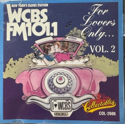 WCBS FM101.1 - For Lovers Only...Vol.2